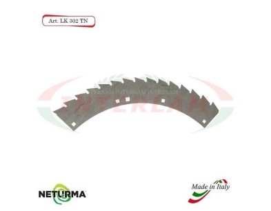 LK302 -KEMPER Forage and Corn Shredder Blades - NEW TYPE - 8 Pcs