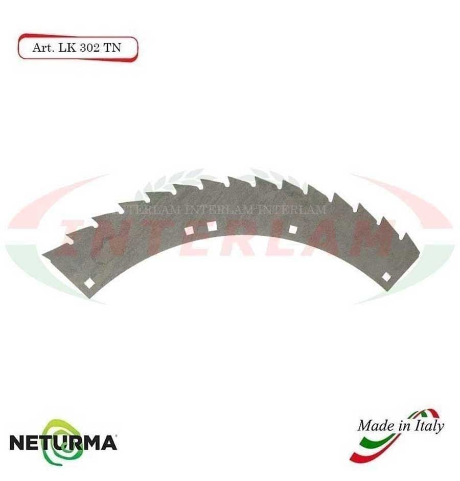 LK302 - Lame TRINCIA Foraggi e Mais KEMPER - TIPO NUOVO - (8 Pz.)