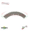 LK302 -KEMPER Forage and Corn Shredder Blades - NEW TYPE - 8 Pcs