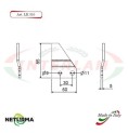 LK310 -KEMPER Forage and Corn Shredder Blades KEMPER - CLEANER - (8 Pcs.)