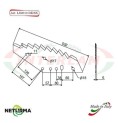 LS2010SX - Lama per Carri UNIFEED - KUNH Unificata - (5 Pz.)