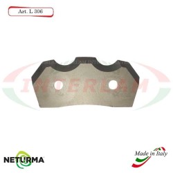 Lama per Carri UNIFEED L306 Dentata Ø93 - MARMIX  - (5 Pz.)