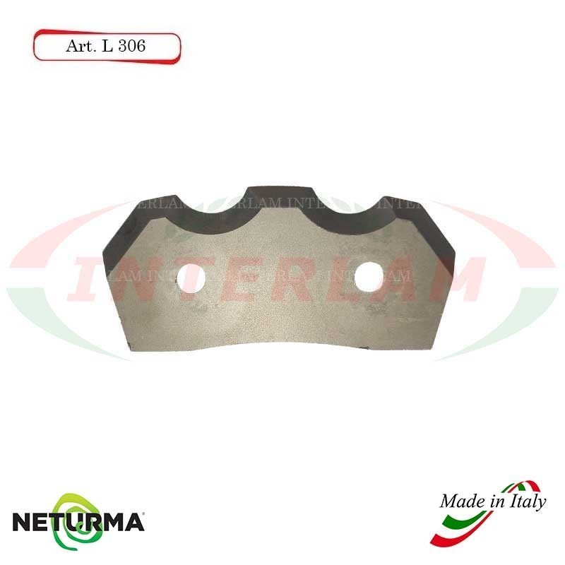 Lama per Carri UNIFEED L306 Dentata Ø93 - MARMIX  - (5 Pz.)