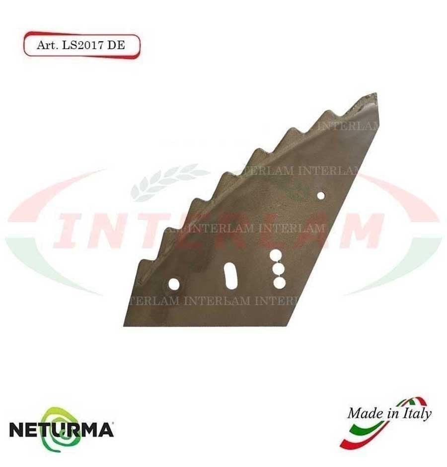 LS2017DX - Lama per Carri UNIFEED - SILOKING - KVERNELAND - (5 Pz.)