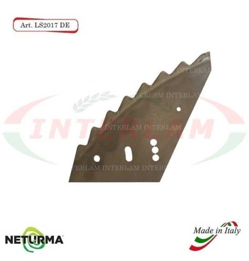 LS2017DX - Lama per Carri UNIFEED - SILOKING - KVERNELAND - (5 Pz.)