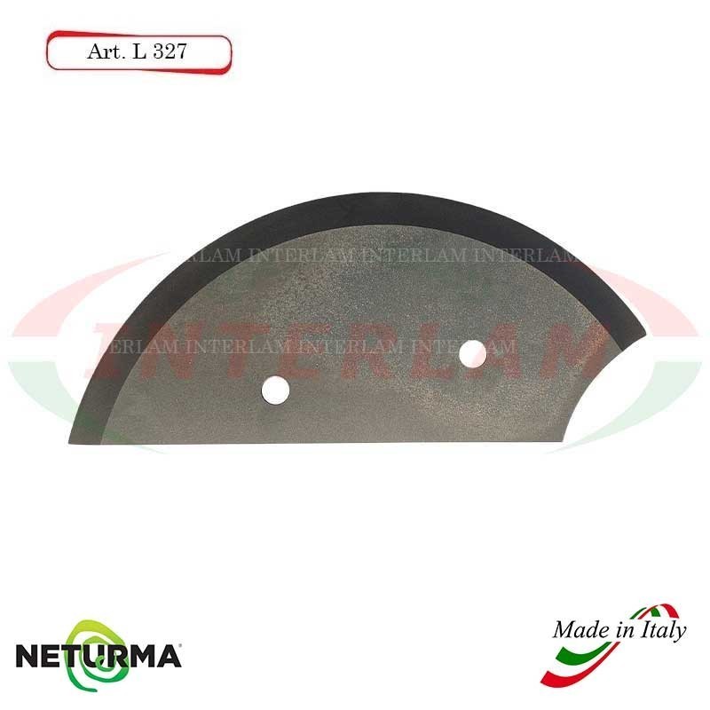 Lama per Carri UNIFEED L327 Liscia - Ø140 - MARMIX - (2 Pz.)