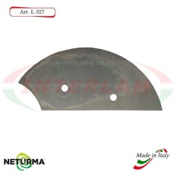 Lama per Carri UNIFEED L327 Liscia - Ø140 - ALIECO - (2 Pz.)