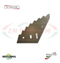 LS2017DX  Right - Knife for mixer wagon UNIFEED - Vertical - Toothed  - KVERNELAND - (5 Pcs.)