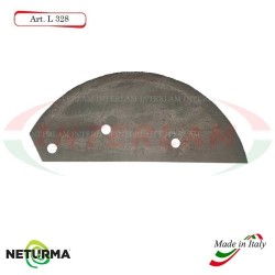 Lama per Carri UNIFEED L328 Liscia - Ø140 - MARMIX - (2 Pz.)