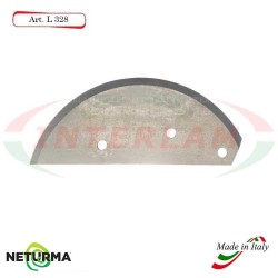 Lama per Carri UNIFEED L328 Liscia - Ø140 - ALIECO - (2 Pz.)