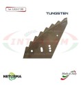 LS2017DX - TUNGSTENO - Lama per Carri UNIFEED -  SILOKING - (5 Pz.)