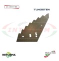 LS2017DX - TUNGSTENO - Lama per Carri UNIFEED -  SILOKING - (5 Pz.)