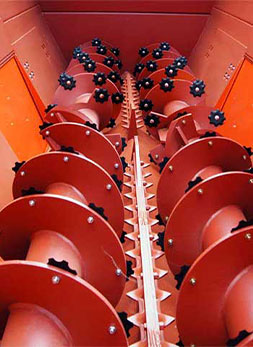 Coltelli Per Carri UNIFEED Orizzontali