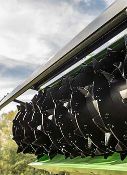 Coltelli per FRESA carri UNIFEED 