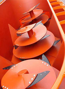 Coltelli Per Carri UNIFEED Verticali