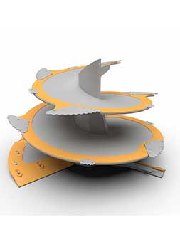  Lame carri UNIFEED Verticali 