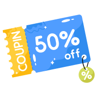 50% Off
