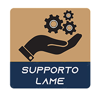 SUPPORTO LAMA